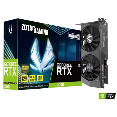 索泰ZOTAC GAMING GeForce RTX 3060 Twin Edge顯示卡