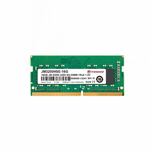 TRANSCEND 創見 DDR4 3200 16GB NB 筆電記憶體 JM3200HSE-16G