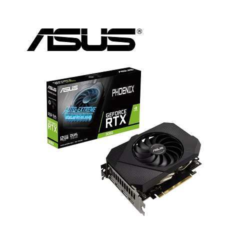 ASUS PH-RTX3060-12G-V2 顯示卡