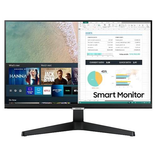 SAMSUNG 24吋 FHD智慧聯網螢幕S24AM506NC