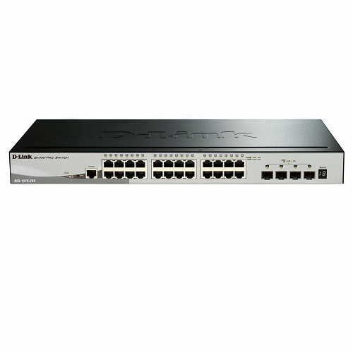 D-Link  28埠Gigabit SmartPro Switch  DGS-1510-28X