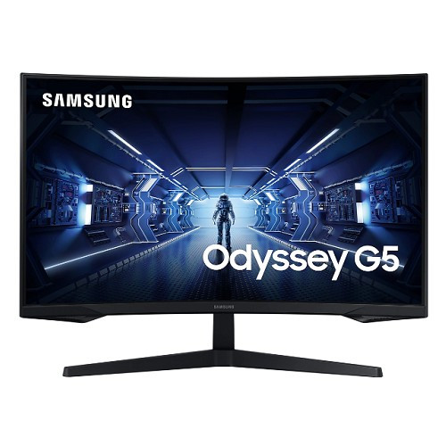 SAMSUNG 27吋 Odyssey G5 量子點 1000R 曲面顯示器C27G55TQBC