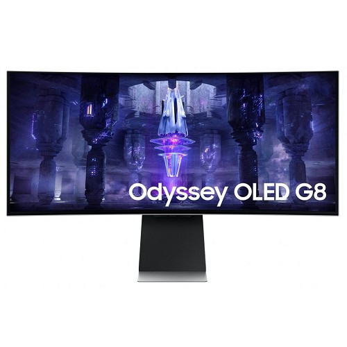 SAMSUNG 34吋 Odyssey OLED G8 電競曲面螢幕 S34BG850SC