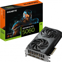 技嘉 GeForce RTX 5060 WINDFORCE OC 8G NVIDIA顯示卡