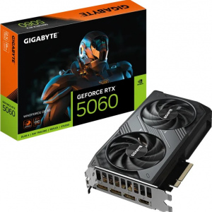 技嘉 GeForce RTX 5060 WINDFORCE OC 8G NVIDIA顯示卡