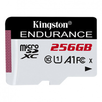 Kingston High-Endurance microSD 32GB、64GB、128GB、256GB 記憶卡