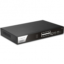 居易 DrayTek	VigorSwitch P2100 10-Port Layer 2+ Managed PoE Switch