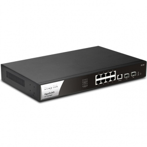 居易 DrayTek	VigorSwitch P2100 10-Port Layer 2+ Managed PoE Switch