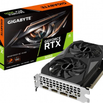 技嘉 GeForce RTX 3050 WINDFORCE OC V2 6G NVIDIA顯示卡