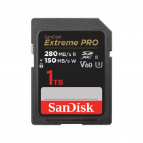 SanDisk Extreme PRO SDXC™ UHS-II 記憶卡 64GB、128GB、256GB、512GB、1TB