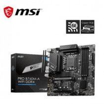 MSI PRO B760M-A WIFI DDR4 主機板