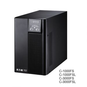 EATON 飛瑞 C-1000FS / C-3000FS		直立式 Castle 在線式 UPS  220V