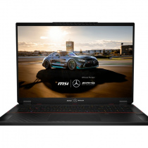 MSI	Stealth 18 MercedesAMG	A1VHG-043TW	黑	18.0"UHD+ IPS/U9-185H/32G*2/2T/RTX4080 12G/W11P