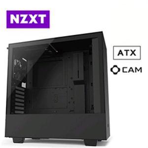 NZXT恩傑 H510i 數位控制 黑色 透側電競機殼