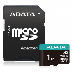 ADATA Premier Pro microSDXC/SDHC UHS-I U3 Class 10 64GB / 128GB / 256GB / 512GB / 1TB 記憶卡