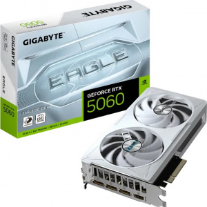 技嘉 GeForce RTX 5060 EAGLE OC ICE 8G NVIDIA顯示卡