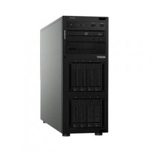 Lenovo ThinkSystem ST250 伺服器7Y45S2SY00  E-2224/3.5吋/8GB/530-8i/DVD-RW/550W