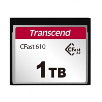 Transcend CFX610 CFast 記憶卡 64GB、128GB、256GB、512GB、1TB