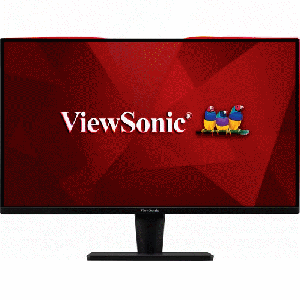 VIEWSONIC 27吋 Full HD 顯示器 搭載 2W 雙喇叭 VA2715-MH