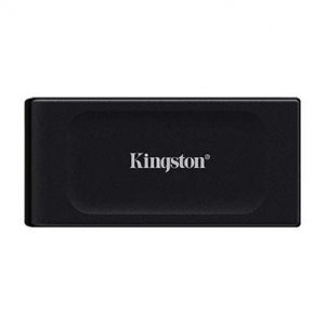 金士頓 Kingston XS1000 外接式固態硬碟 (SSD) 1TB / 2TB (黑 / 紅)