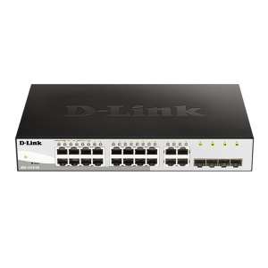 D-Link DGS-1210系列 8埠 / 16埠 / 24埠 /48埠 L2 Gigabit Standard Smart Managed 智慧網管交換器/PoE交換器