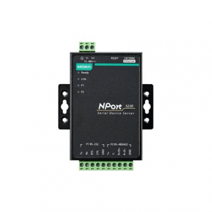 MOXA NPort 5210 / NPort 5230 / NPort 5232 一般串列設備伺服器