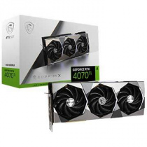 MSI RTX 4070Ti SUPRIM X 12G 顯示卡