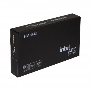 撼與 SPARKLE Intel Arc Pro B60 Blower 24GB GDDR6 顯示卡