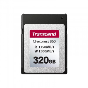 Transcend CFexpress 860 記憶卡 160GB、320GB