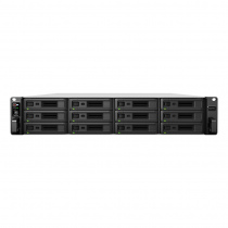 群暉 Synology RS3621RPxs 12-bay/Intel Xeon D-1531/8G/5Y