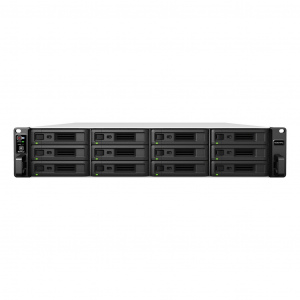 群暉 Synology RS3621RPxs 12-bay/Intel Xeon D-1531/8G/5Y