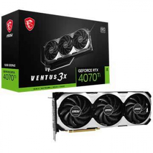 MSI RTX 4070Ti VENTUS 3X 12G OC 顯示卡