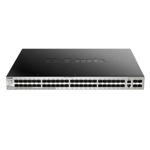 D-Link DGS-3130系列 24埠 / 48埠 L3 Gigabit Stackable Managed可堆疊智慧網管交換器/PoE交換器