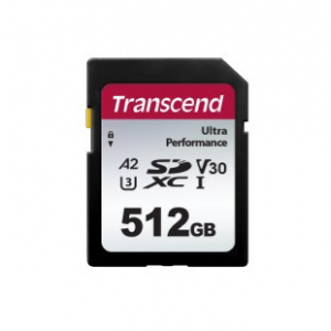 Transcend SDC340S Ultra Performance SD 記憶卡 64GB、128GB、256GB、512GB