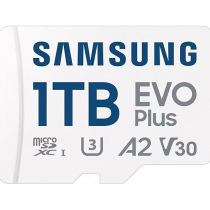 Samsung 2024 EVO Plus microSD 記憶卡 64GB、128GB、256GB、512GB、1TB