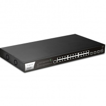 居易 DrayTek	VigorSwitch P2282x 28-Port L2+ Managed 10G PoE Switch