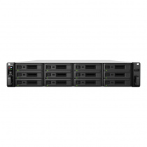 群暉 Synology RS3621xs+ 12-bay/Intel Xeon D-1541/8G/5Y