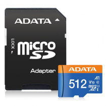 ADATA Premier microSDHC/SDXC A1 V10 32GB / 64GB / 128GB / 256GB / 512GB 記憶卡