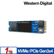 WD 藍標 SN550 1TB M.2 2280 PCIe SSD