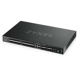 ZYXEL XGS4600 系列 28 / 48埠 GbE L3 匯聚交換器 (含4個SFP+上行介面)