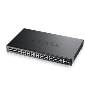 ZYXEL XGS2220 系列 24 / 48埠 GbE L3存取交換器 (含6個10G上行介面)