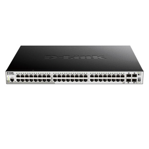 D-Link DGS-1510系列 24埠 / 48埠 L2+ Gigabit Stackable Smart Managed 可堆疊智慧網管交換器/PoE交換器