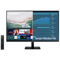 SAMSUNG 27吋 智慧聯網平面顯示器S27BM500EC(Smart Monitor M5)