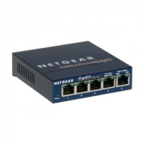 NETGEAR GS105 5埠 / GS108 8埠 / GS116 16埠 Gigabit 無網管交換器