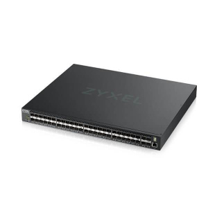 ZYXEL XGS4600 系列 28 / 48埠 GbE L3 匯聚交換器 (含4個SFP+上行介面)