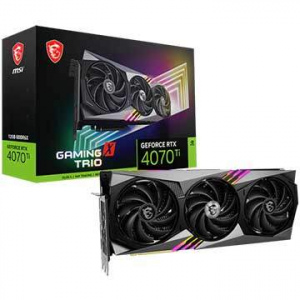 MSI RTX 4070Ti GAMING X TRIO 12G 顯示卡