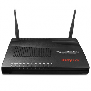 居易 DrayTek	Vigor2915 / Vigor2915ac 雙WAN寬頻路由器