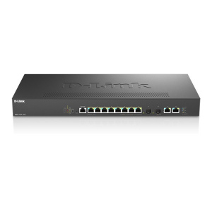 D-Link DMS-1250-12TP L2 Multi-Gigabit 多速率智慧網管PoE 交換器