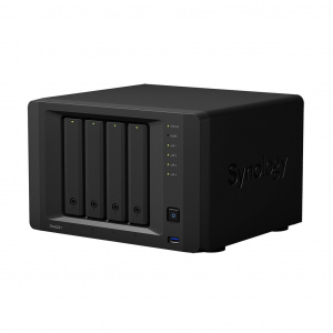 群暉 Synology DVA3221 4-bay/Intel Atom/4G*2/GTX1650/3Y