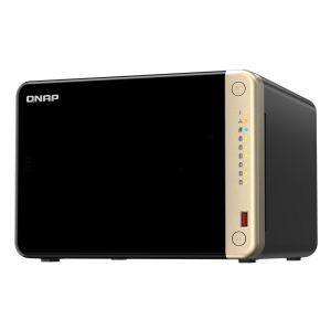 威聯通 QNAP TS-664-8G 6-bay/Intel N5095/8G/3Y